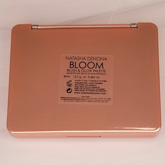 🚫 SOLD 🚫 BNIB Natasha Denona Bloom Cheek Palette - Picture 4 of 7